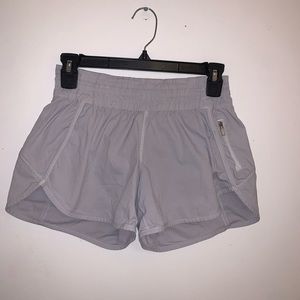 Grey Lululemon shorts size 6